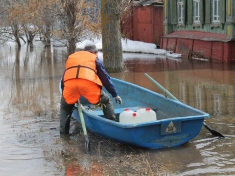 Из Балашова сообщают о подтоплении трехсот домов