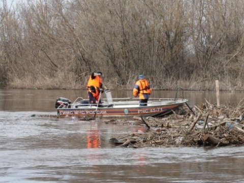 В Петровске во время паводка утонул местный житель
