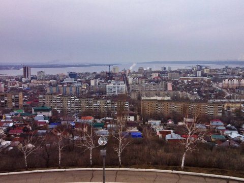 МЧС предупреждает саратовцев о сильном ветре