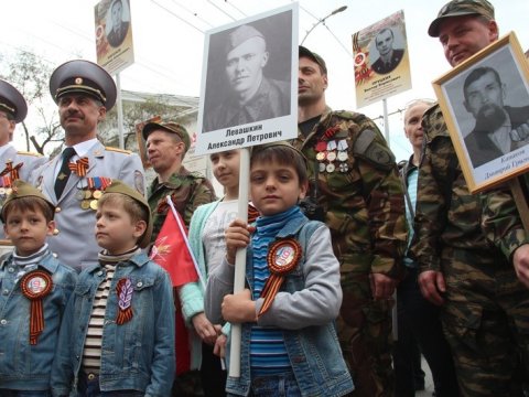 Фотографии для «Бессмертного полка» можно будет напечатать в Главпочтамте