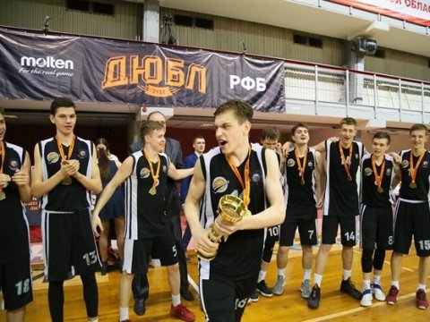 Юниоры «Автодора» стали чемпионами первенства России