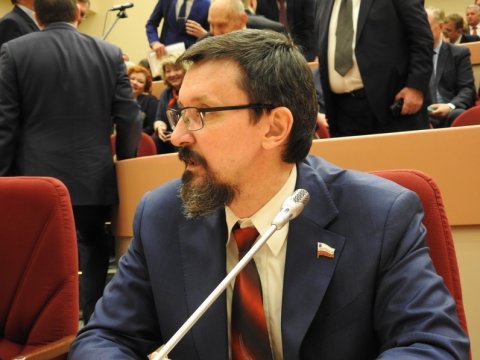 Депутат Чернышевский написал «Тотальный диктант» на «отлично»