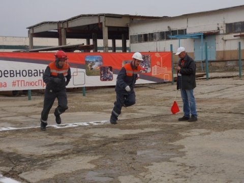 Команда Саратовской ТЭЦ-5 стала победителем соревнований профмастерства