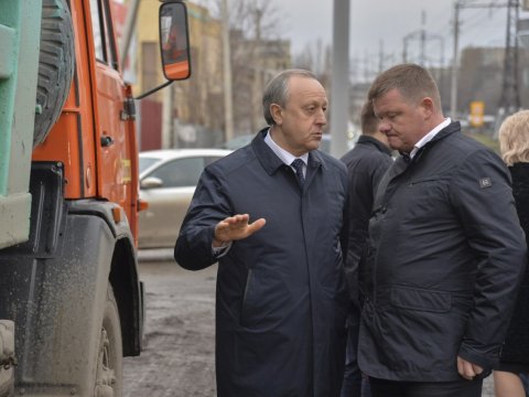 На следующей неделе в Саратове начнут ремонтировать улицы Орджоникидзе и Гвардейскую