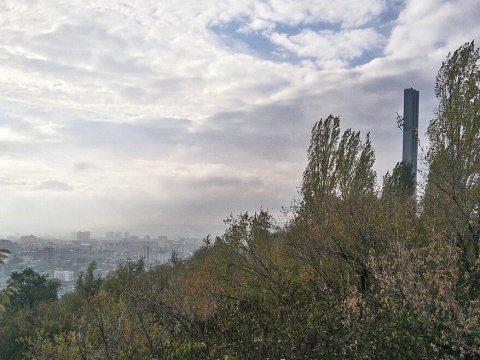 Из-за сильного ветра жителей Саратовской области просят приготовить фонари и свечи