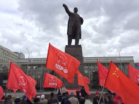 В День рождения Ленина саратовский коммунист отказался требовать отставки Радаева 