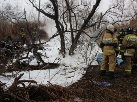 В Пугачеве похоронили погибшего летчика с упавшего в Хабаровске вертолета