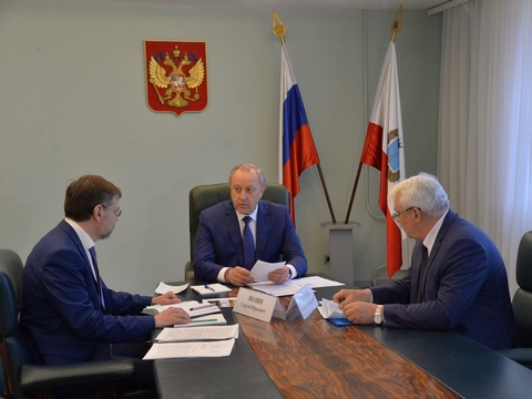 Радаев хочет вернуть погранпереход в Александрово-Гайском районе