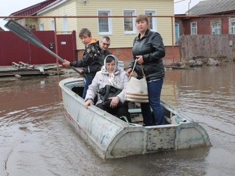 Паводок. В Балашове подтоплены уже 189 дворов