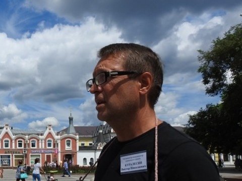 Саратовский активист вышел с пикетом против Путина