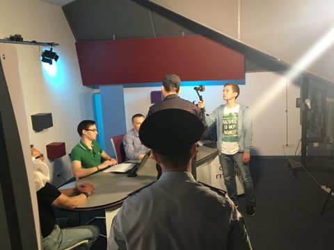 Задержание Мурыгина в эфире «Открытого канала». Видео