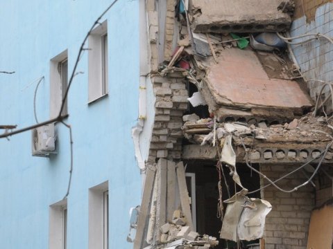 Обрушение дома в Саратове. В гостинице остались 23 жильца