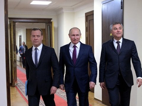 Медведев не видит крамолы в своем членстве в «Единой России»