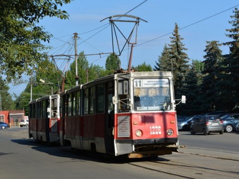 В Саратове прервано движение четырех трамвайных маршрутов