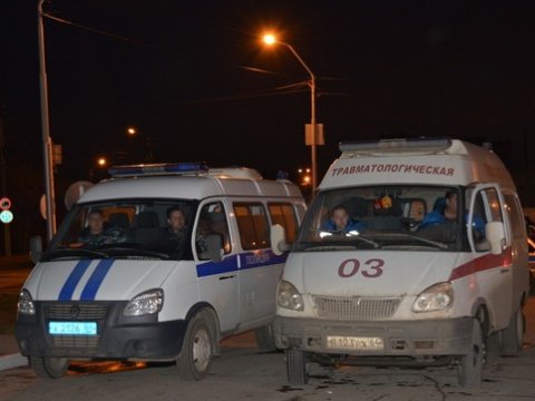 В столкновении двух машин в Саратове пострадали четыре человека