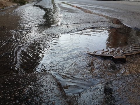 Из-за музея Павла Кузнецова в центре Саратова отключили воду