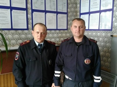 В Базарном Карабулаке полицейские спасли больного эпилепсией