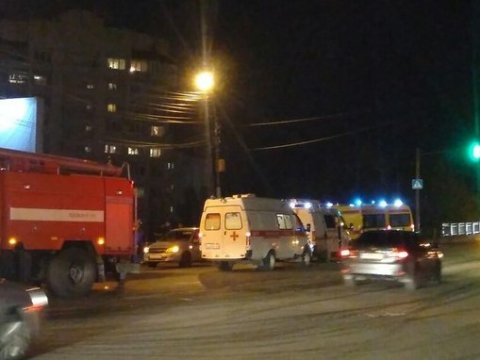 В массовом ДТП на Химической пострадал ребенок