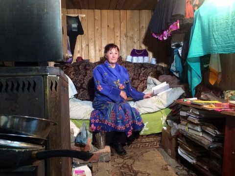 Энгельсская пенсионерка после пожара два года живет в бане