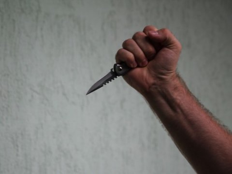 Житель Романовки угрожал гражданской жене ножом