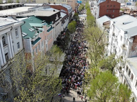 Навальный получил 30 суток ареста за акцию «Он нам не царь»