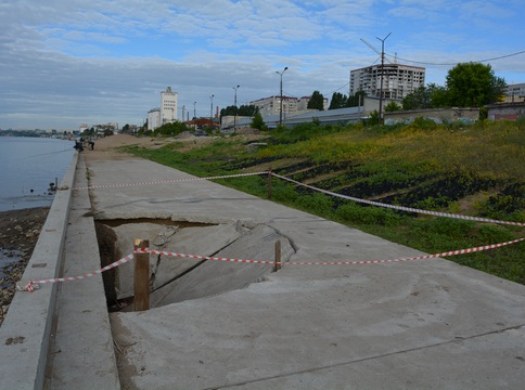 Эксперты согласовали проект участка набережной Саратова до Большой Садовой