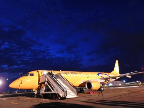 В Саратов прилетел новый Embraer Ivolga Airlines