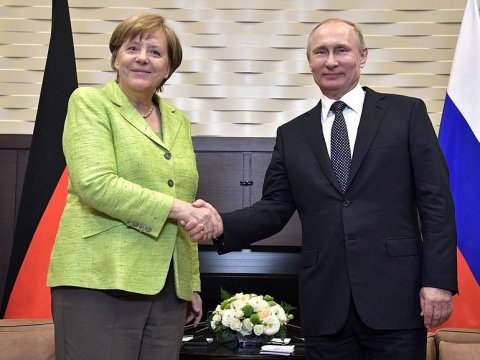 В Сочи Меркель и Путин поговорят о Сирии, Иране и Украине