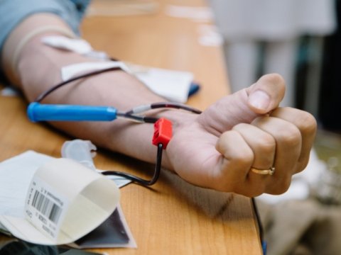 Студенты СГЮА приняли участие в донорской акции