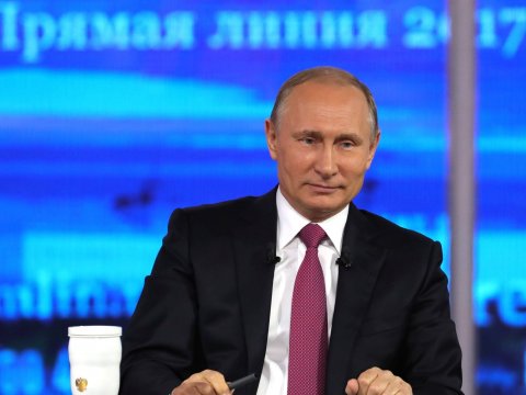 Прямая линия с Путиным состоится 7 июня