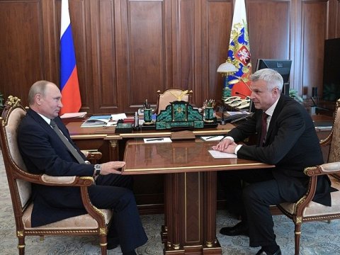 Владимир Путин назначил новых глав Якутии и Магадана