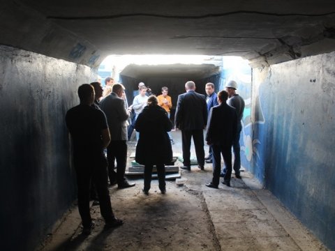В конце июля у СПЗ откроют подземный переход с видеонаблюдением и антивандальными лампами 