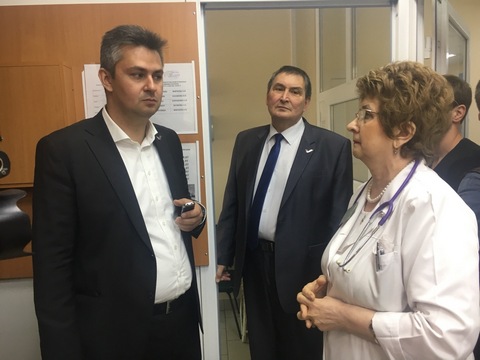 Бесплатные бахилы в саратовской поликлинике появились перед федеральной проверкой