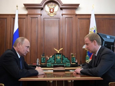 Путин назначил новых глав четырех регионов восточной части России
