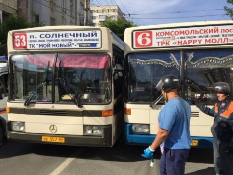 В Саратове водителей автобусов уличили в 82 нарушениях ПДД