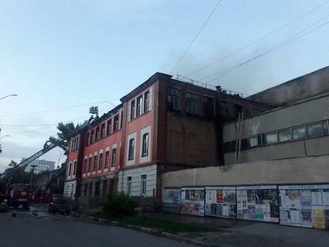 Здание Сергеевых сгорело после обращения обманутых жильцов к Володину