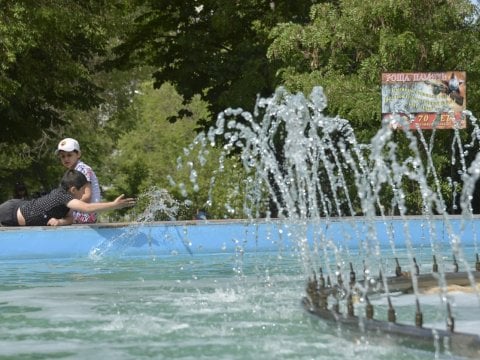 Саратовский сквер Победы привели в порядок после посещения губернатора