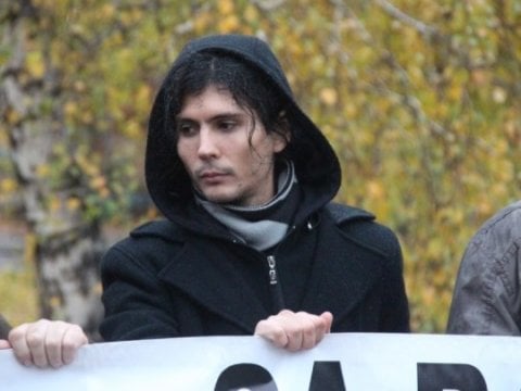 Перед пикетом «Стратегии 6» в Саратове задержали анархиста