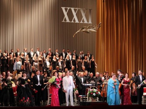 В оперном театре завершился XXXI Собиновский фестиваль
