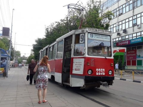 Между 2-й Садовой и Беговой встали трамваи