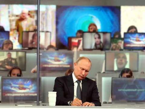 Путин вспомнил об опыте Советского Союза по переработке отходов