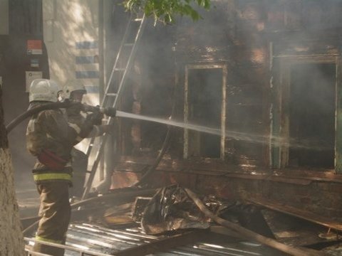 В Пугачеве жертвой пожара стал 37-летний мужчина
