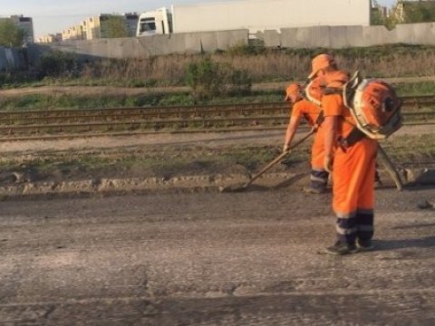 Из-за ремонта дороги саратовцам советуют объезжать дорогу на 2-ю Гуселку