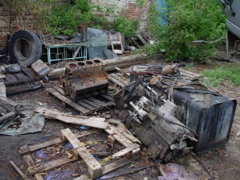 Ночной пожар целиком уничтожил домовладение под Балашовом