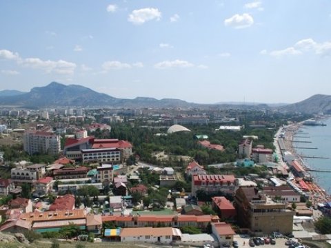 В Крыму отключили электричество и связь