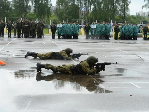 Саратовские школьники пройдут войсковую подготовку в лагере «Гвардеец»