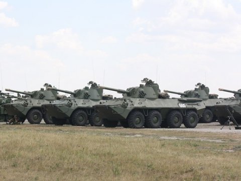Саратовские военные получат восемь новых самоходных артустановок
