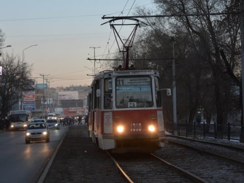 В Саратове больше часа не ходят трамваи по маршруту №3