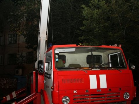 Ночью в Красноармейске произошел пожар с пострадавшим