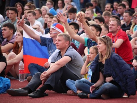 Саратовцев приглашают смотреть матч сборных России и Египта